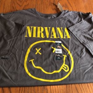 Men’s Nirvana Tee size XXXL